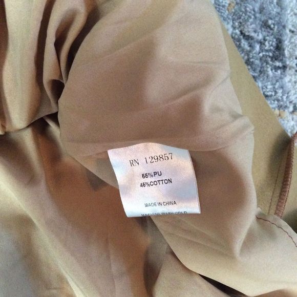 Rochelle Behrens Brown Mini Skirt - Picture 6 of 6